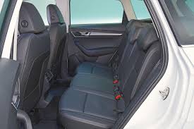 It's unlikely that anyone will get into the seat ateca and find there isn't enough room in the front. New Skoda Karoq Vs Seat Ateca What Car