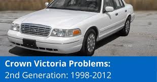 Ford has issued a recall notice for some 300,000 crown victoria and mercury grand marquis sedans to have the lighting control module replaced. Common Ford Crown Victoria Problems 2nd Generation 1998 2012