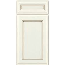 Kraft Maid Maple In Dove White With Cocoa Glaze At Lowe S Antique White Kitchen Raised Panel Cabinets Antique White Cabinets
