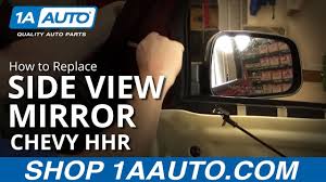 The chevrolet heritage high roof, or hhr for short, is considered a compact station wagon. How To Replace Mirror 06 11 Chevy Hhr 1a Auto