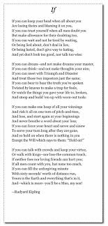 If You Can Keep Your Head When All About You Are Losing Theirs And Blaming It On You Pin By Jennifer Benson On Poetry And Other Inspirations If Rudyard Kipling Poems Beautiful Words