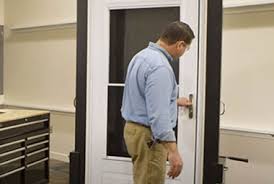These averages do not include the cost of door itself: Storm Door Installation Install Your Andersen Storm Door