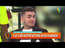 Check spelling or type a new query. La Historia De Santiago Lara El Joven De La Plata Que Asegura Ser Hijo De Diego Maradona