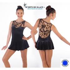 Tunique patinage patinage sur glace patinage artistique robe rouge vetements petit fours bebe robes de compétition de patinage artistique skate. Tunique De Patinage Artistique Tatoo Sports De Glace France