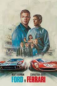 Posters Usa Ford V Ferrari Movie Poster Glossy Finish Prm589 Ferrari Poster Ferrari Ford