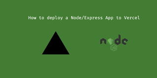 It is especially designed for the fans of haikyuu. Create And Deploy A Node Js Express App With Ui For Free With Vercel Javascript In Plain English