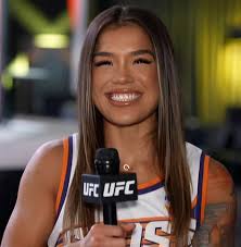 From Dana White's Contender Series to genuine contender! Check out the rise  of Maycee Barber before her return at #UFCVegas32!
