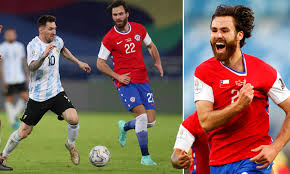 All rights go to its original content owner! Copa America 2021 Stoke Born Striker Ben Brereton Dubbed Messiah In Chile After First Goal Daily Mail Online