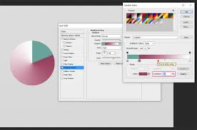 How To Create Adjustable Pie Chart In Photoshop Graphicadi