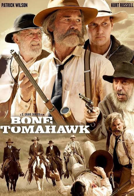 Uncle G's FUN Movie Reviews: Bone Tomahawk (2015) – Gary "Uncle G" Brown  Archives