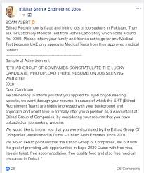 Ponzi schemes share some commonalities with pyramid schemes, and. Etihad Group Of Companies Scam Equityfasr