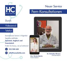 Der angesehene facharzt für innere medizin ist viel zu früh im alter von 65 jahren verstorben. Telemedizin Erreicht Hc Marbella Hc Marbella Hc Marbella International Hospital