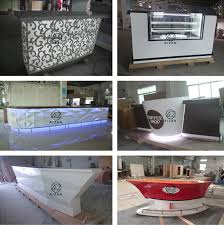 It has been transformed into something with the dramatic look of a vegas club. Luxury Led Nightclub Bar Counter Wine Bar Counter Custom Design