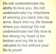 Check spelling or type a new query. Never Underestimate My Love For You Underestimate Me Me Quotes Quotes
