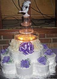 Fountain Wedding Cakes Are Beautiful Elegant And Certainly Ostentacious Description From Fountain Wedding Cakes Succulent Wedding Cakes Purple Wedding Cakes