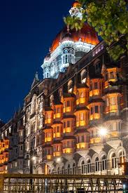 Taj mahal palace hotel at twilight ...