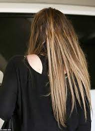Khloe kardashian wowed the world when she showed off the results of her impressive 3st weight loss in 2015. Khloe Kardashian Reveals Large Bald Patch As She Leaves Her Beverly Hills Gym Daily Mail Online