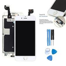 Ibaye Lcd Display Touch Screen Digitizer Glass Lens With Camera And Home Button Assembly Repair Replacement For Iphone 6s W Iphone Smartphone Lens Iphone Touch