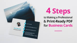 Brandcrowd's business card maker is easy to use and allows you full customization to get the design you want! How To Set Up A Professional Print Ready Pdf In 4 Easy Steps Adobe Illustrator Youtube