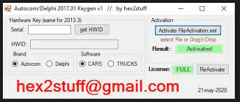 Detaliithe 2017r3 link with keygen please install the software on your computer desktop, do not install it on the c drive, please uninstall the other. Autocom Delphi 2017 Keygen Hex2 Ads Forum