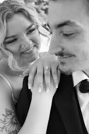 Celebrating a beautiful couple