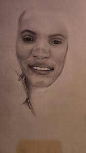 As a challenge for myself going to do a portrait everyday for January. I  have always loved portraits but find I dont draw much anymore so havent  made much improvement