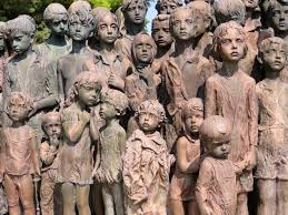 A few of the children considered racially pure were handed over to ss families. Lidice Memorial A Must Visit From Prague Packing Up The Pieces