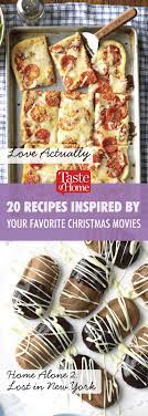 20 Recipes Inspired By Your Favorite Christmas Movies Recipes Movie Inspired Recipes Holiday Recipes