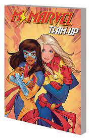We know captain marvel has her own movie coming next year, before the next avengers film and now (kree are the same race as ronan the accuser from the first guardians of the galaxy movie captain marvel is being played by brie larson. Sep190995 Ms Marvel Team Up Tp Previews World