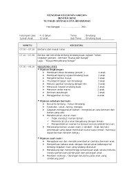 Contoh narasi raport tk semester 2. Contoh Rkh Paud Model Narasi