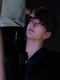 Trigger Pose Love and Deep Space Caleb