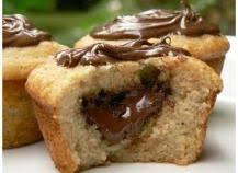 Recette Muffins Au Cœur Coulant De Nutella En Video Recette Recette Muffin Nutella Recette Muffin Nutella