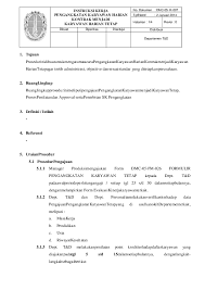 Simpan simpan surat keputusan promosi untuk nanti. Doc Dmc 05 Ik 007 Instruksi Kerja Pengangkatan Karyawan Harian Kontrak Menjadi Karyawan Harian Tetap Hcm Hafaroland Academia Edu