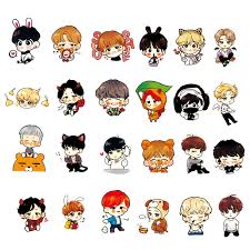 Lihat ide lainnya tentang kartun, bts, gambar. 26 Gambar Kartun Bts Cute Kumpulan Gambar Kartun