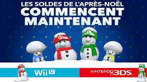 Consultez les dates des soldes d'hiver 2021 en france par ville et par département. Les Soldes De L Apres Noel De Nintendo 57346