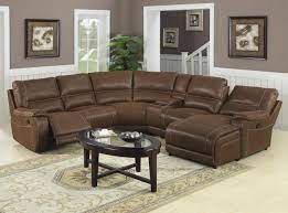 Fdw recliner sofa set sectional sofa for living room furniture pu leather sofa and couch manual reclining sofa recliner chair, love seat, and sofa (3seat) home (brown). Sectional Sofa With Chaise And Recliner Ideas On Foter
