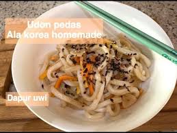 Udon dan ramen terbuat dari terigu, sedangkan soba terbuat dari gandum. Resep Udon Pedas Spicy Udon Homemade Enak Dan Gampang Youtube