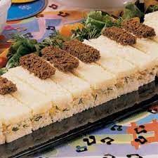 Tune A Piano Sandwiches Recipe Food Tea Sandwiches Snacks