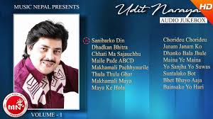 Udit Narayan Songs Audio Jukebox Kaile Timro Paccheurima Banmarale Laaj Ko Lali Majhi Dai Le Youtube
