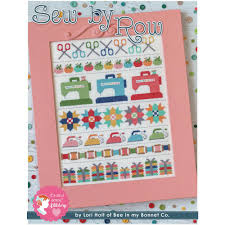 Maybe you would like to learn more about one of these? Lori Holt Sew By Row It S Sew Emma Cross Stitch Pattern 123stitch