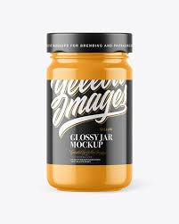 Now you can see how well your logo design looks when applied in the real scene. Glossy Jar Mockup In Free Mockups On Yellow Images Object Mockups In 2020 Free Mockup Mockup Free Psd Mockup