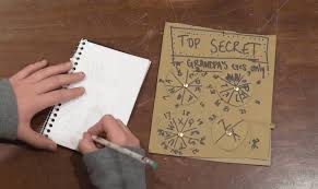 You can write a message inside second fold. Craft A Secret Message Card Crafts For Kids Pbs Kids For Parents