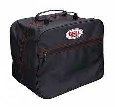 Hp Helmet Bag 38x29x27cm Black W Shoulder Strap
