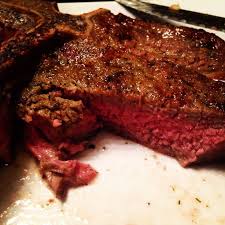 T Bone Steaks Pan Seared In A Cast Iron Skillet And Finished In The Oven To A Beautiful Medium Tbone Steak Recipe Easy Grilling Recipes Grilled Steak Recipes