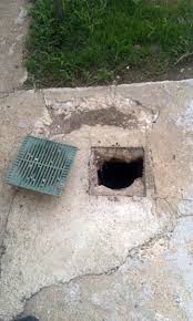 Remember that liquid always seeks out the lowest point it can reach along the easiest path, readily moving into flooding in a backyard. Dear Popville More Backyard Drain Mosquito Troubles Popville