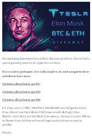 Raspberry pi announces its next generation power over ethernet (poe) hat, but there is a catch. Warning Scam Fake Tesla Model S Giveaway From Elon Musk