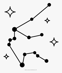 Constellations are patterns of stars in the sky that humans have used since antiquity to navigate and to learn about space. Aquarius Coloring Page Aquarius Constellation Transparent Background Hd Png Download Kindpng