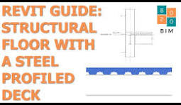 Create a Structural Composite Floor with Metal Deck Profile ...