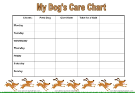 Reward Charts For Pet Care Reward Charts 4 Kids Pet Care