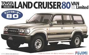 1 24 Toyota Land Cruiser 80vx Fuj 037950 Fujimi Land Cruiser 80 Land Cruiser Toyota Land Cruiser